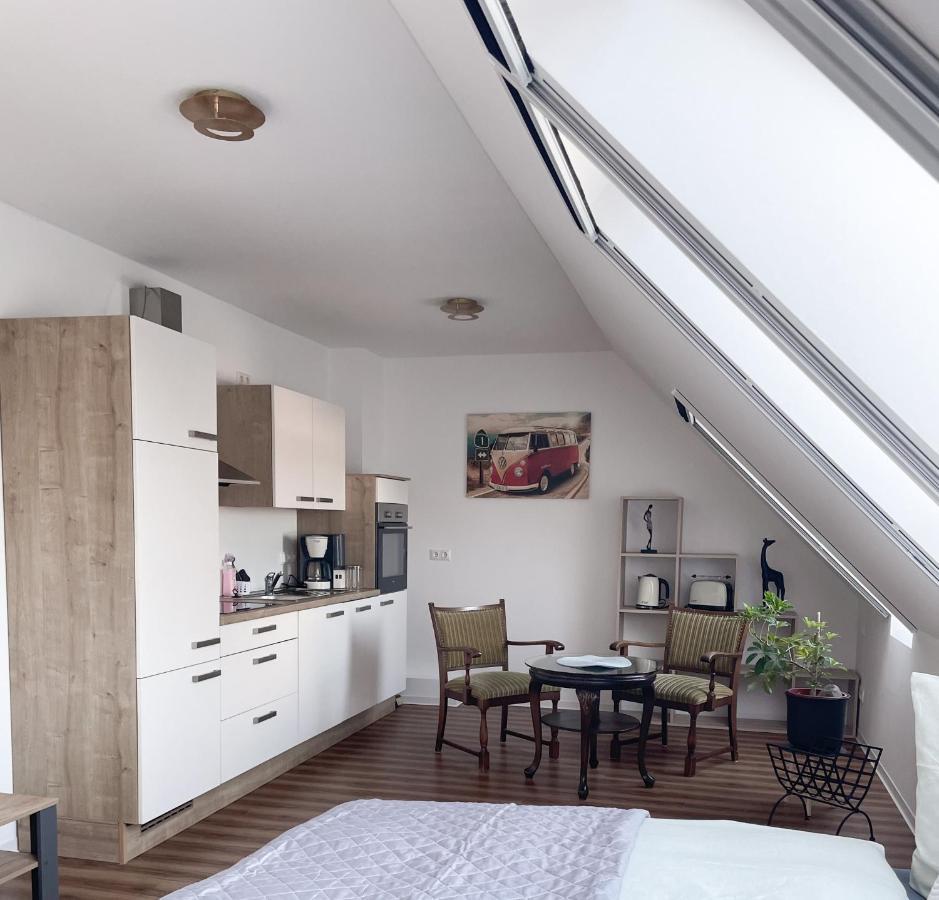 Ferienwohnung Kamrath Mit Wunderschoenem Ausblick 네우루핀 외부 사진