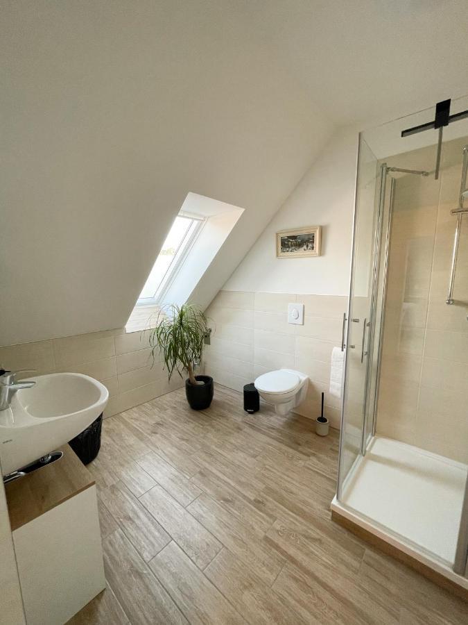 Ferienwohnung Kamrath Mit Wunderschoenem Ausblick 네우루핀 외부 사진