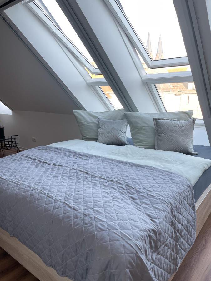 Ferienwohnung Kamrath Mit Wunderschoenem Ausblick 네우루핀 외부 사진